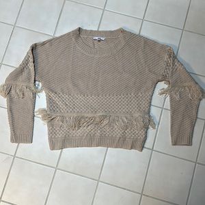 Jack BB Dakota fringe sweater